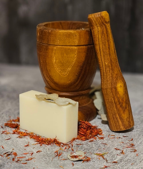 Unscented Soap (Vegan, 85% Organic)